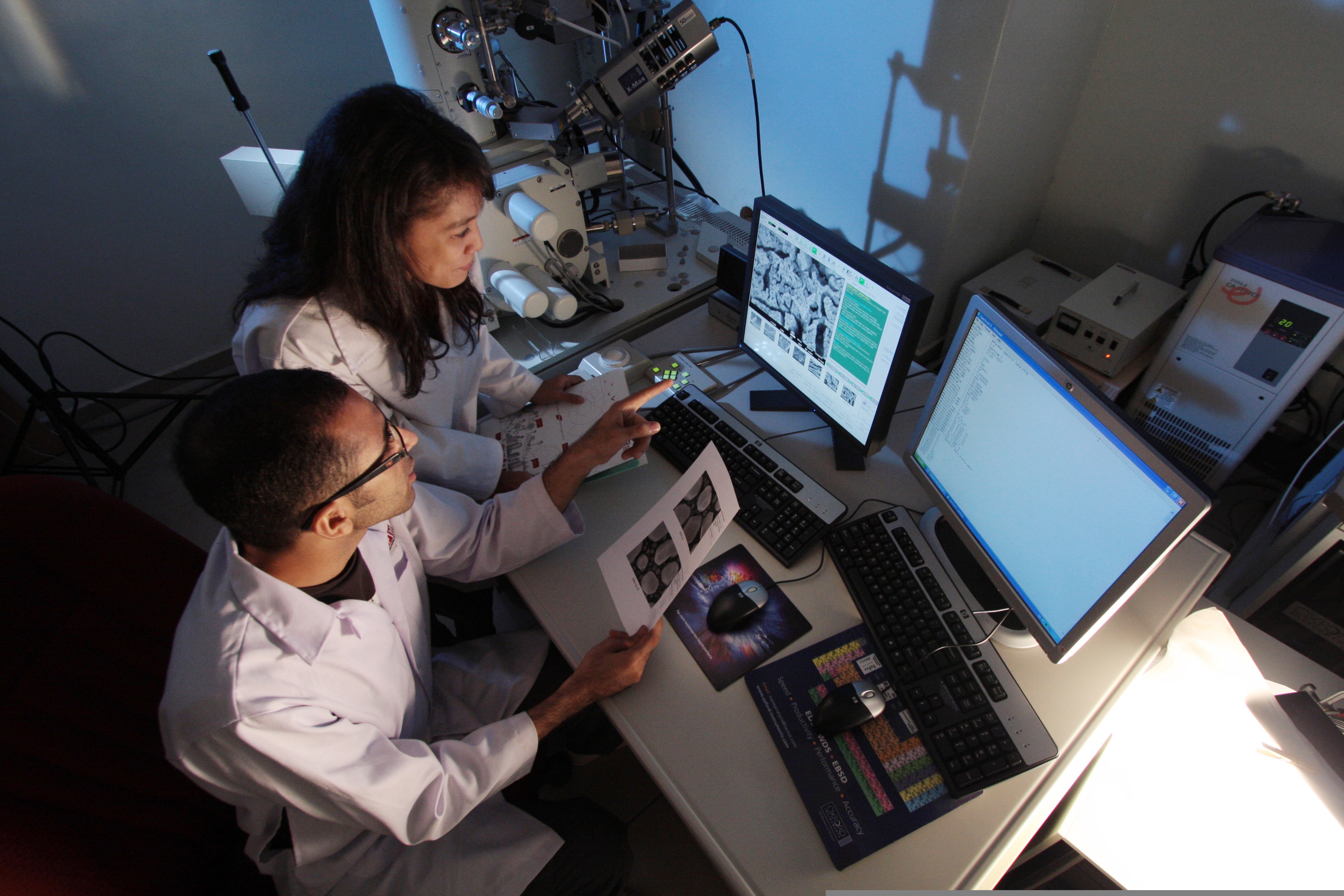 Bioinformatics lab research